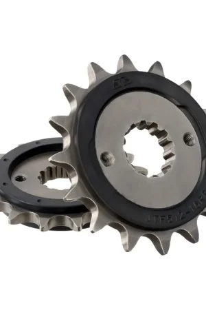 Beperkt Aanbod JT SPROCKETS - FRONT STEEL 16T RB, 520 - Sprockets - RUBBER CUSHIONED